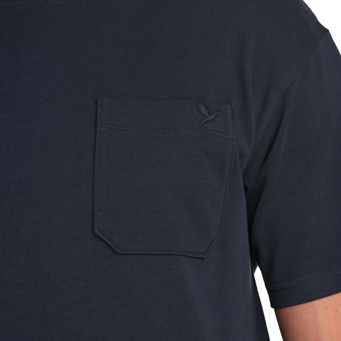 Herren T-Shirt mit Brusttasche