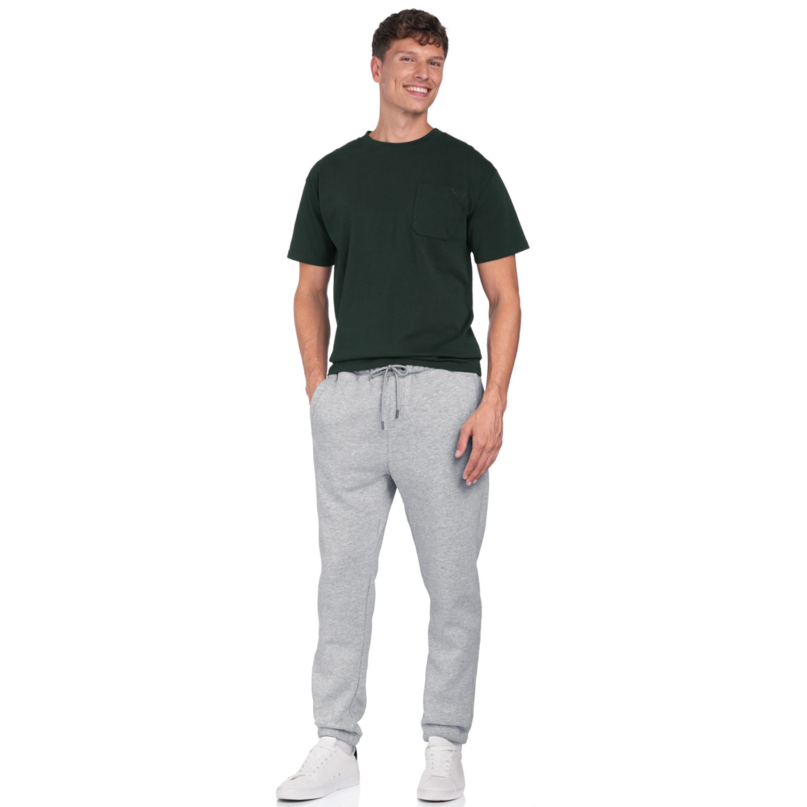 Herren T-Shirt mit Brusttasche