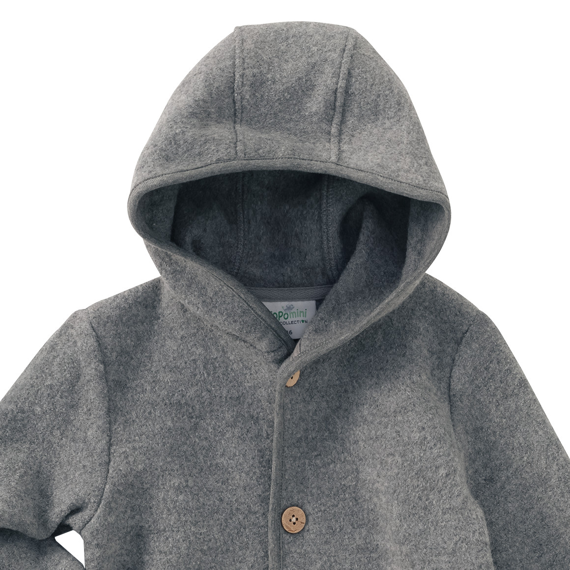 Babyjas walkloden met omslagboordjes