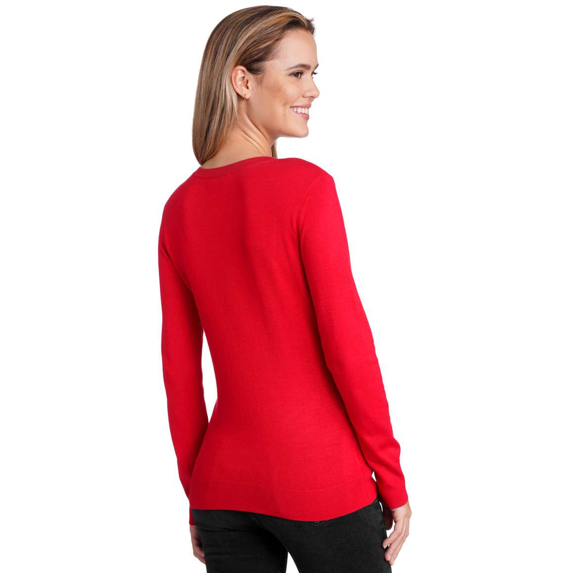 Damen Feinstrickpullover