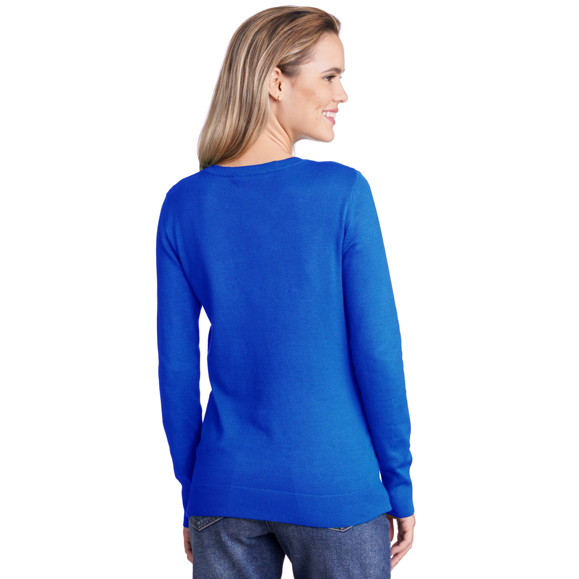 Damen Feinstrickpullover