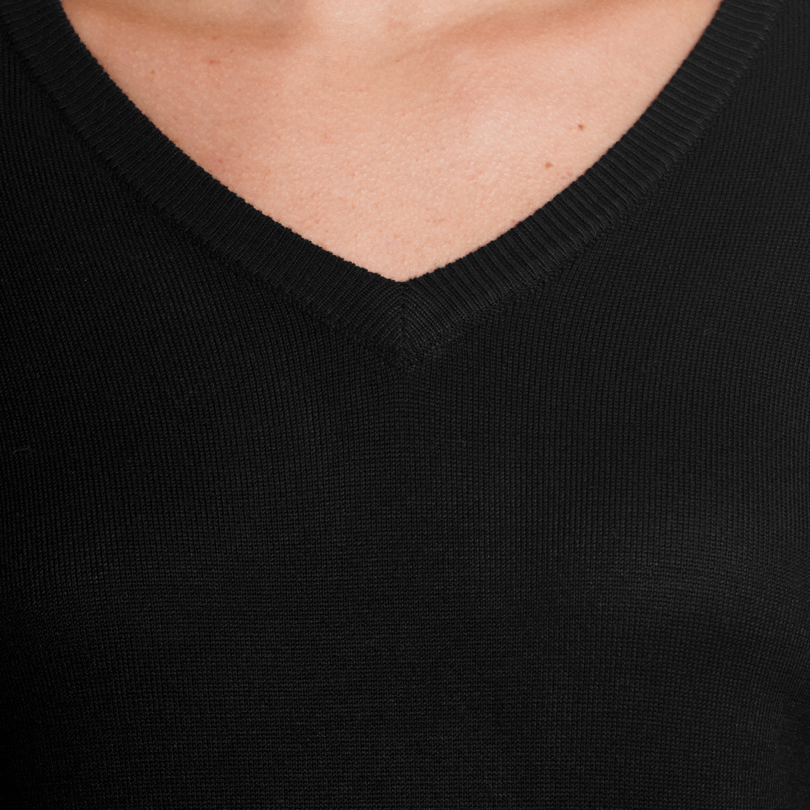 Fijngebreide trui voor dames