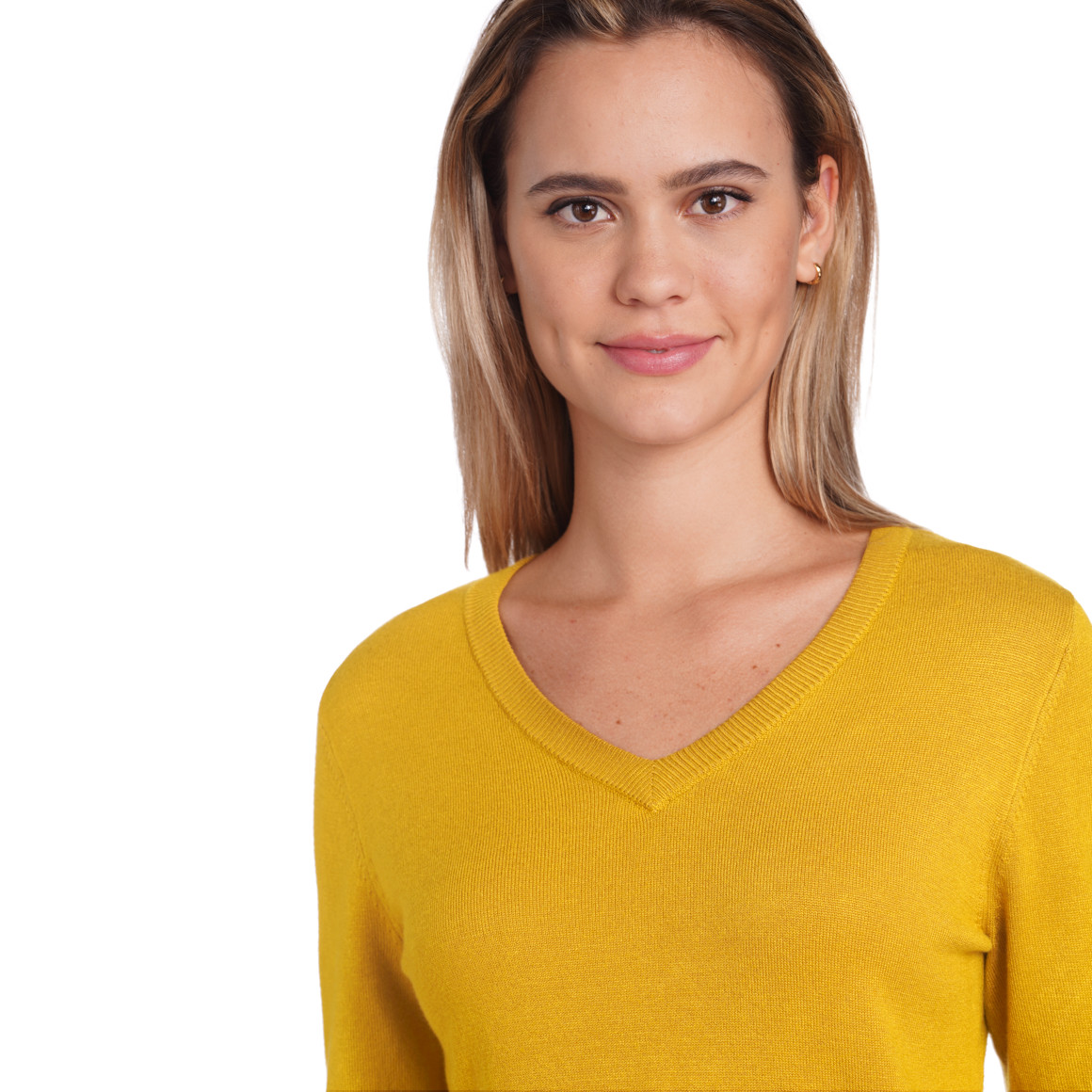 Fijngebreide trui voor dames