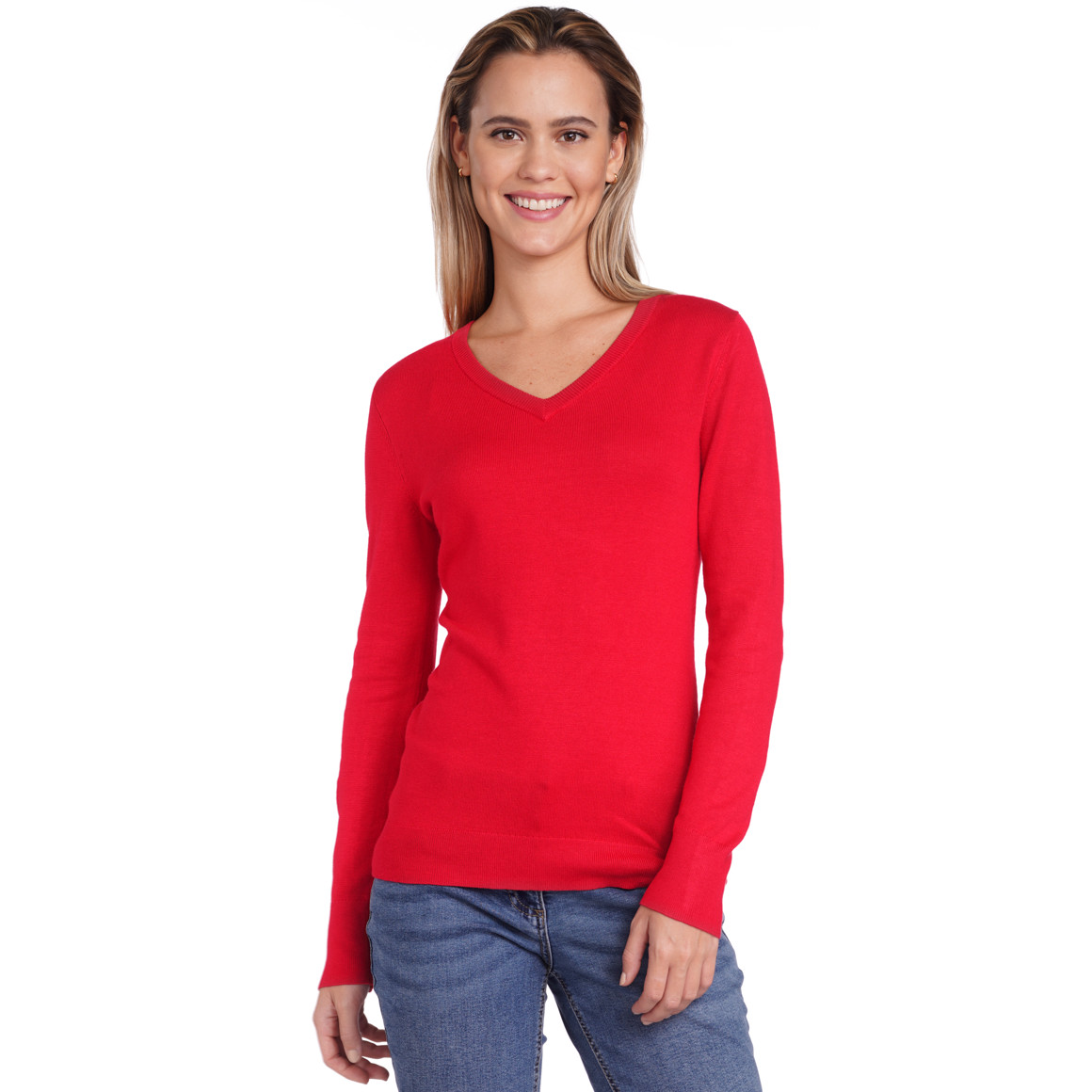 Fijngebreide damestrui