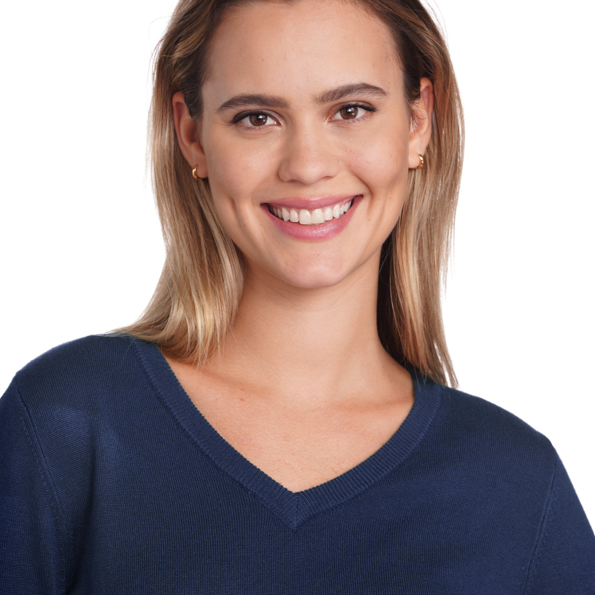 Fijngebreide trui voor dames