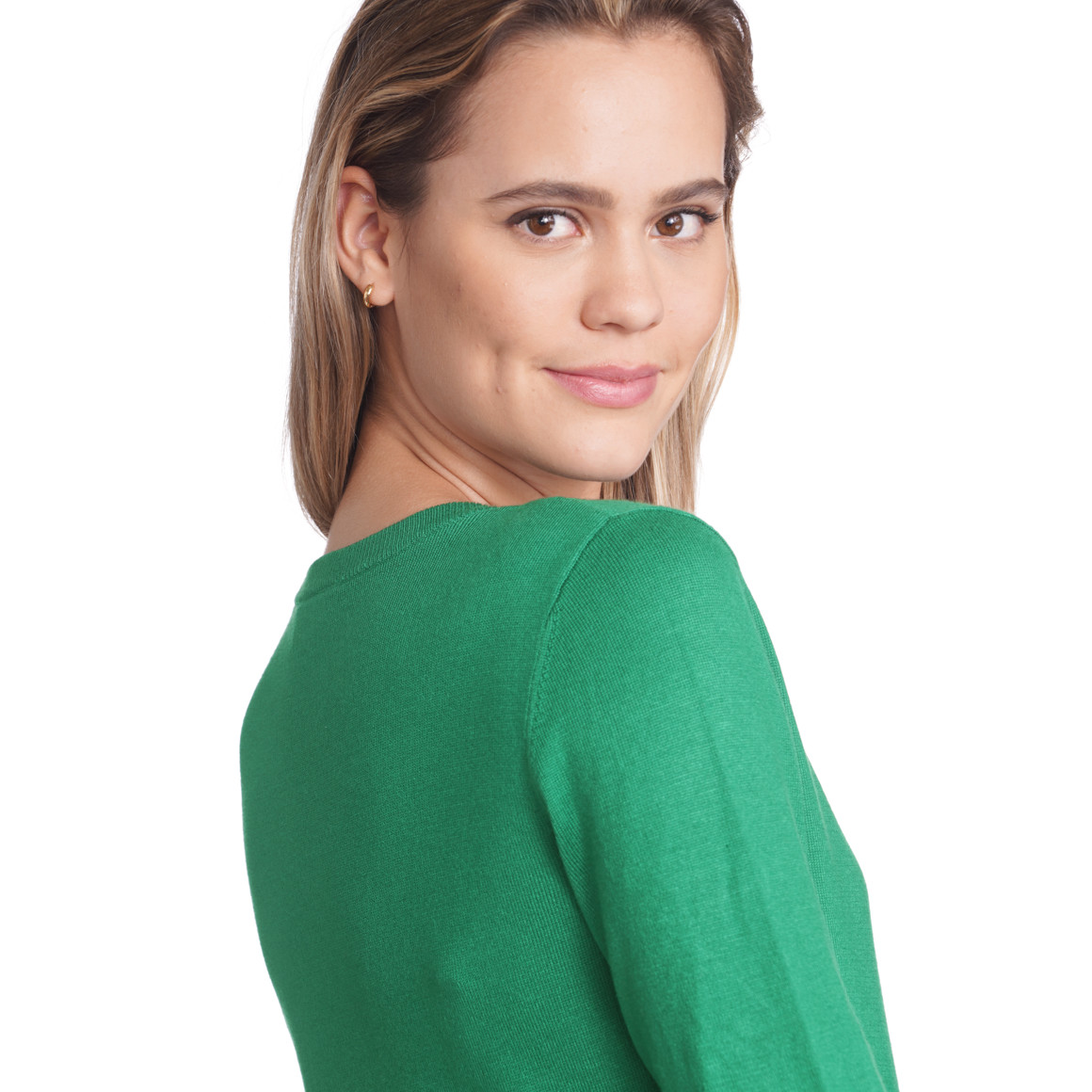 Fijngebreide damestrui