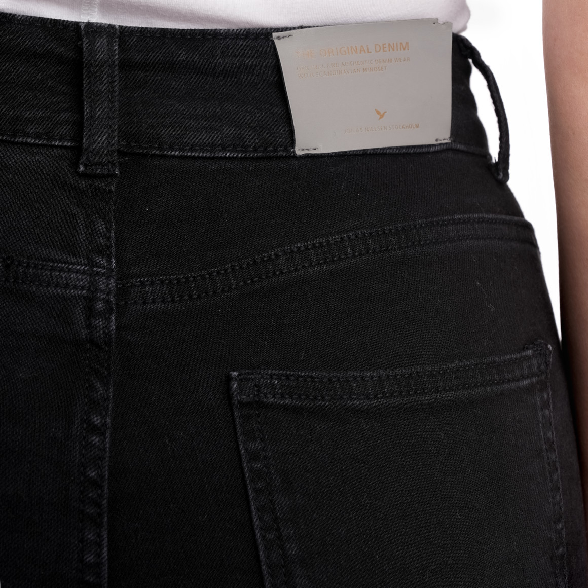 Damen Skinny Jeans mit Used-Waschung