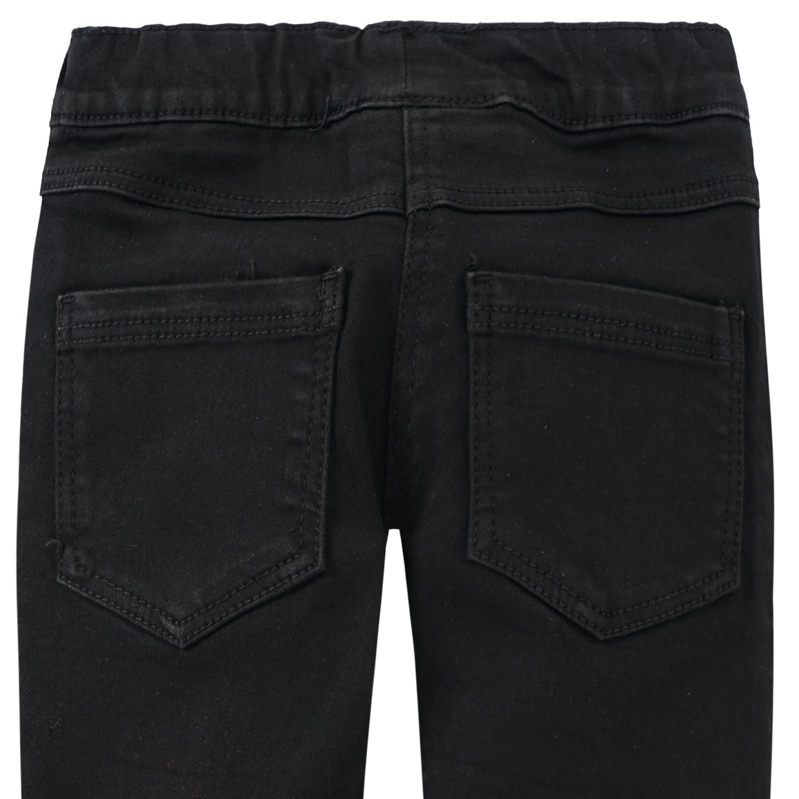 2 Mädchen Jeggings mit Stretch-Bund