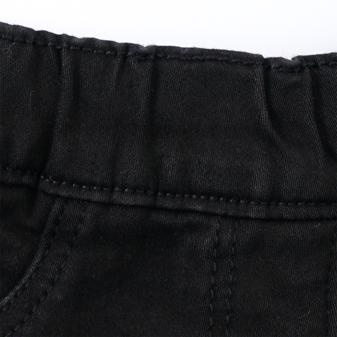 2 Mädchen Jeggings mit Stretch-Bund
