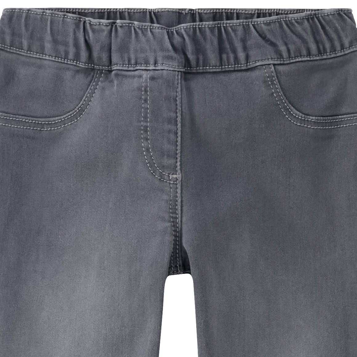 Mädchen Jeggings mit Stretch-Bund