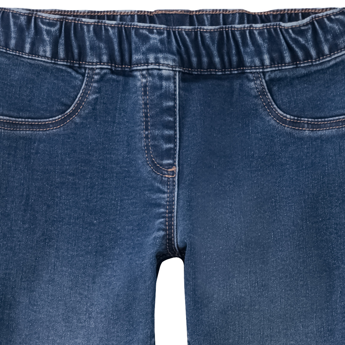 Mädchen Jeggings mit Stretch-Bund