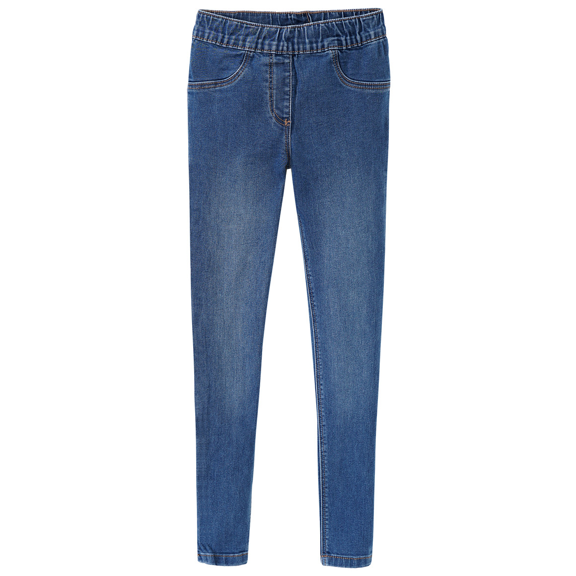 3 Mädchen Jeggings mit Stretch-Bund