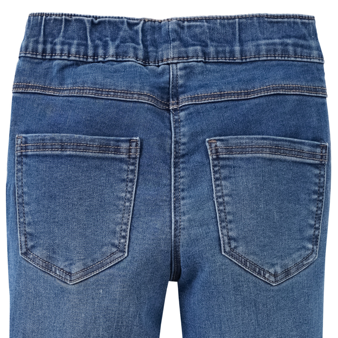 3 Mädchen Jeggings mit Stretch-Bund