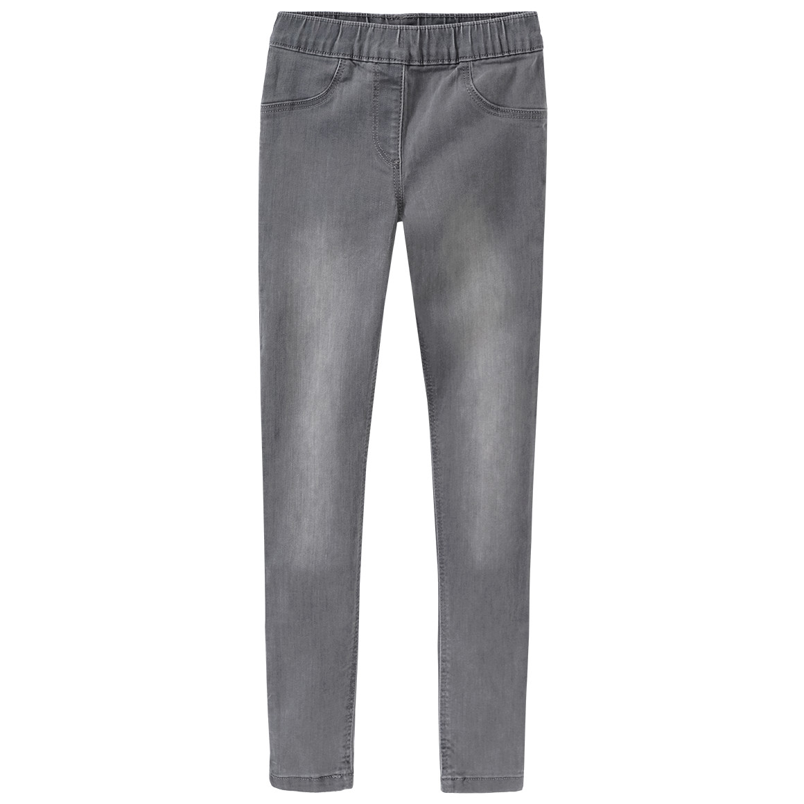 3 Mädchen Jeggings mit Stretch-Bund