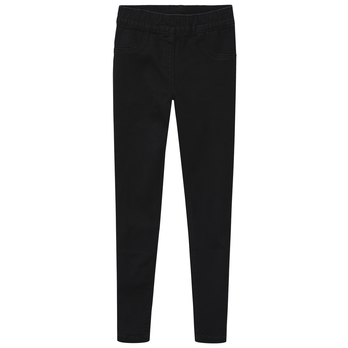 3 Mädchen Jeggings mit Stretch-Bund