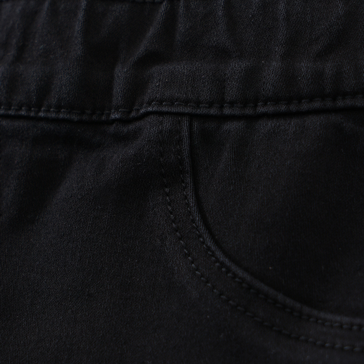 3 Mädchen Jeggings mit Stretch-Bund