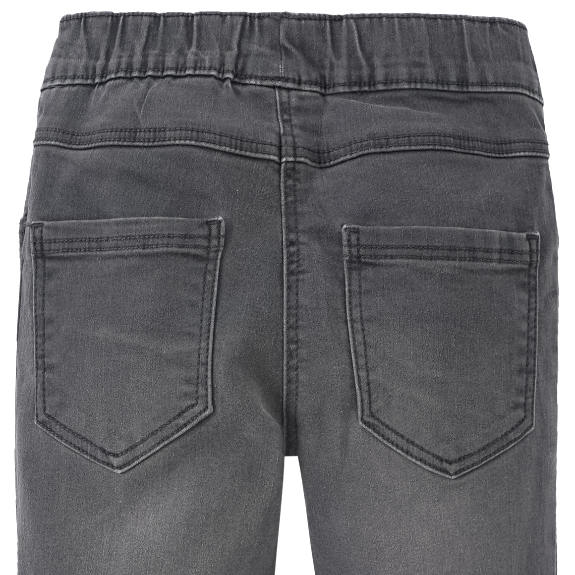 2 Mädchen Jeggings mit Stretch-Bund