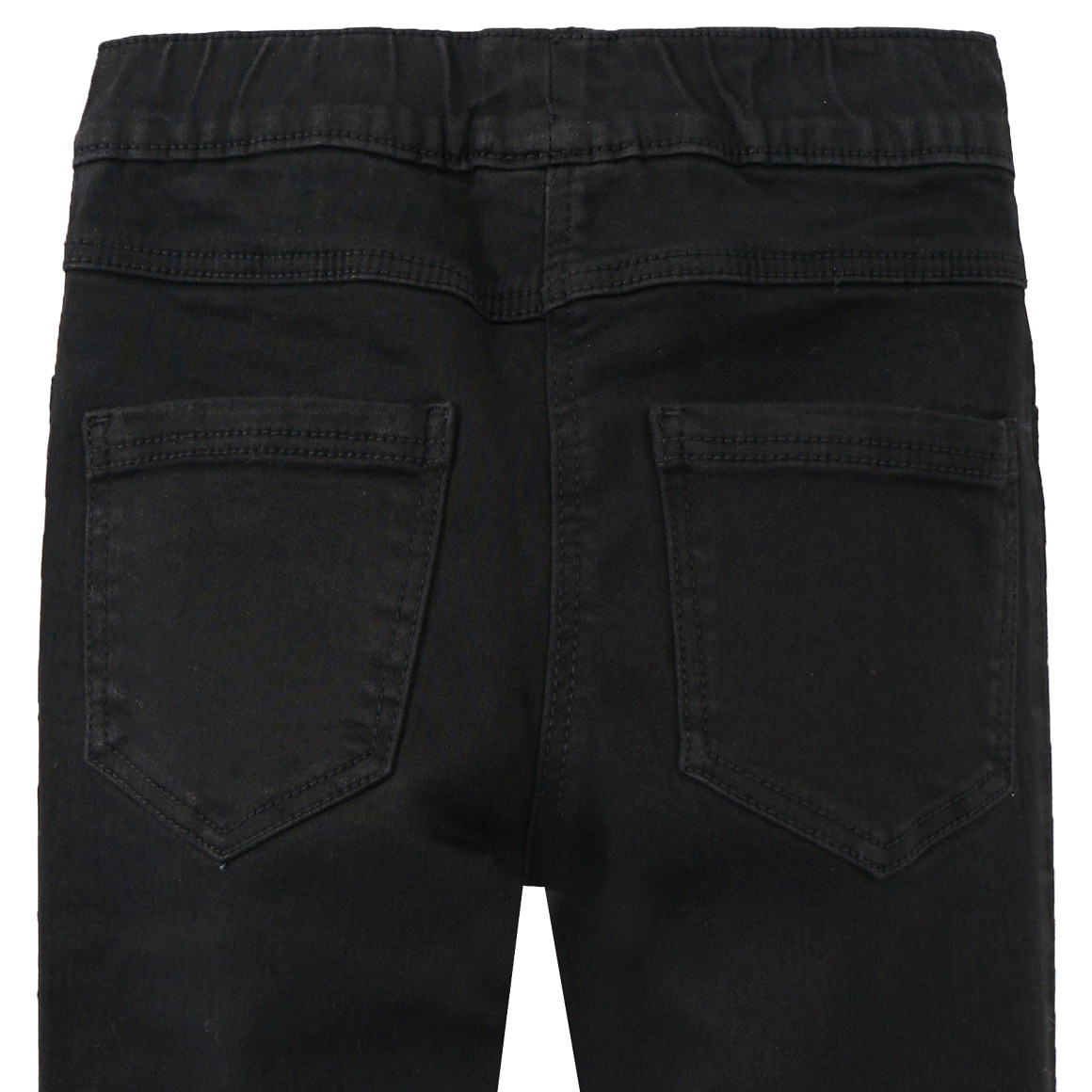 2 Mädchen Jeggings mit Stretch-Bund