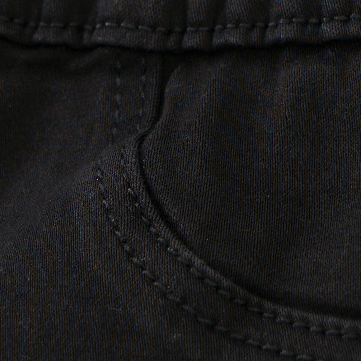 2 Mädchen Jeggings mit Stretch-Bund