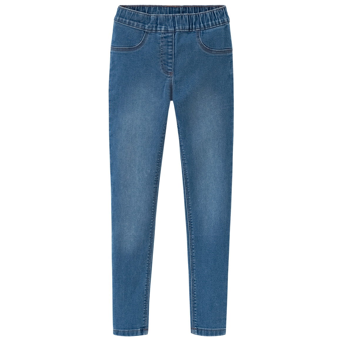 Mädchen Jeggings mit Stretch-Bund
