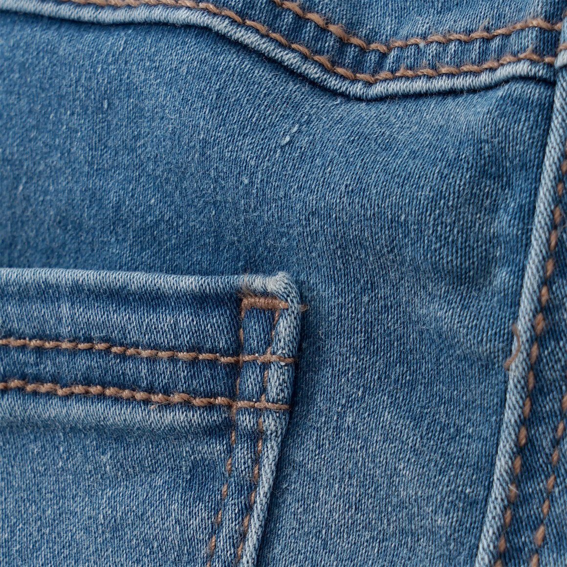 Mädchen Jeggings mit Stretch-Bund