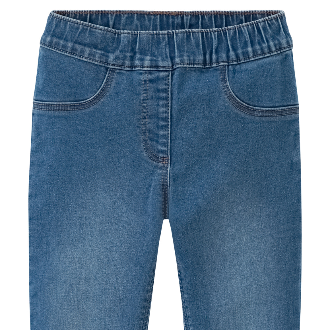 Mädchen Jeggings mit Stretch-Bund