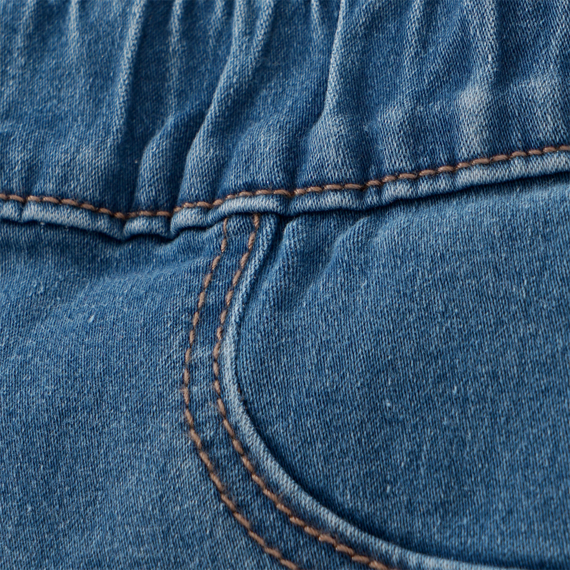 Mädchen Jeggings mit Stretch-Bund