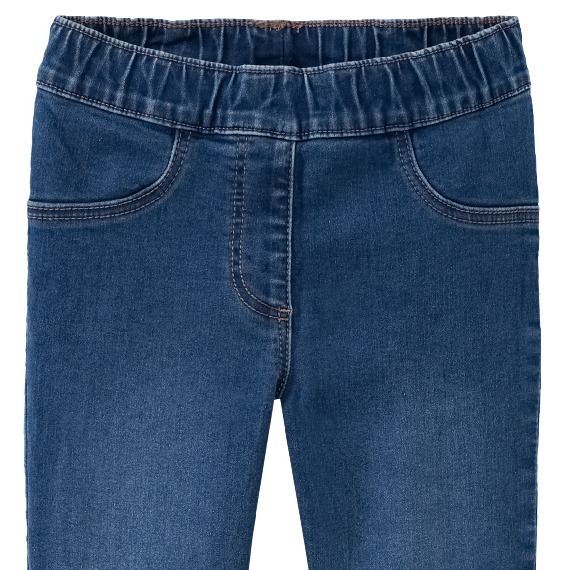 Mädchen Jeggings mit Stretch-Bund