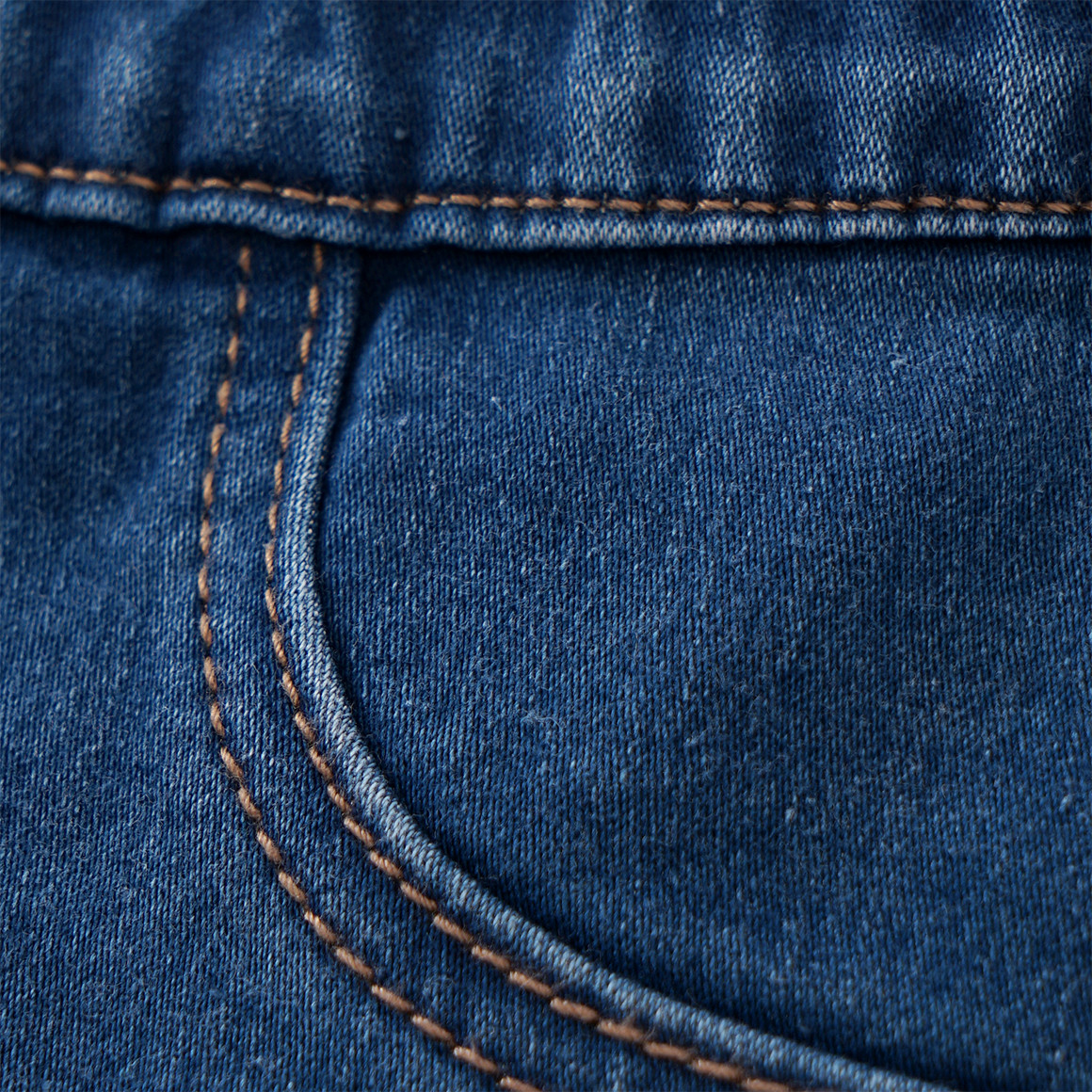 Mädchen Jeggings mit Stretch-Bund