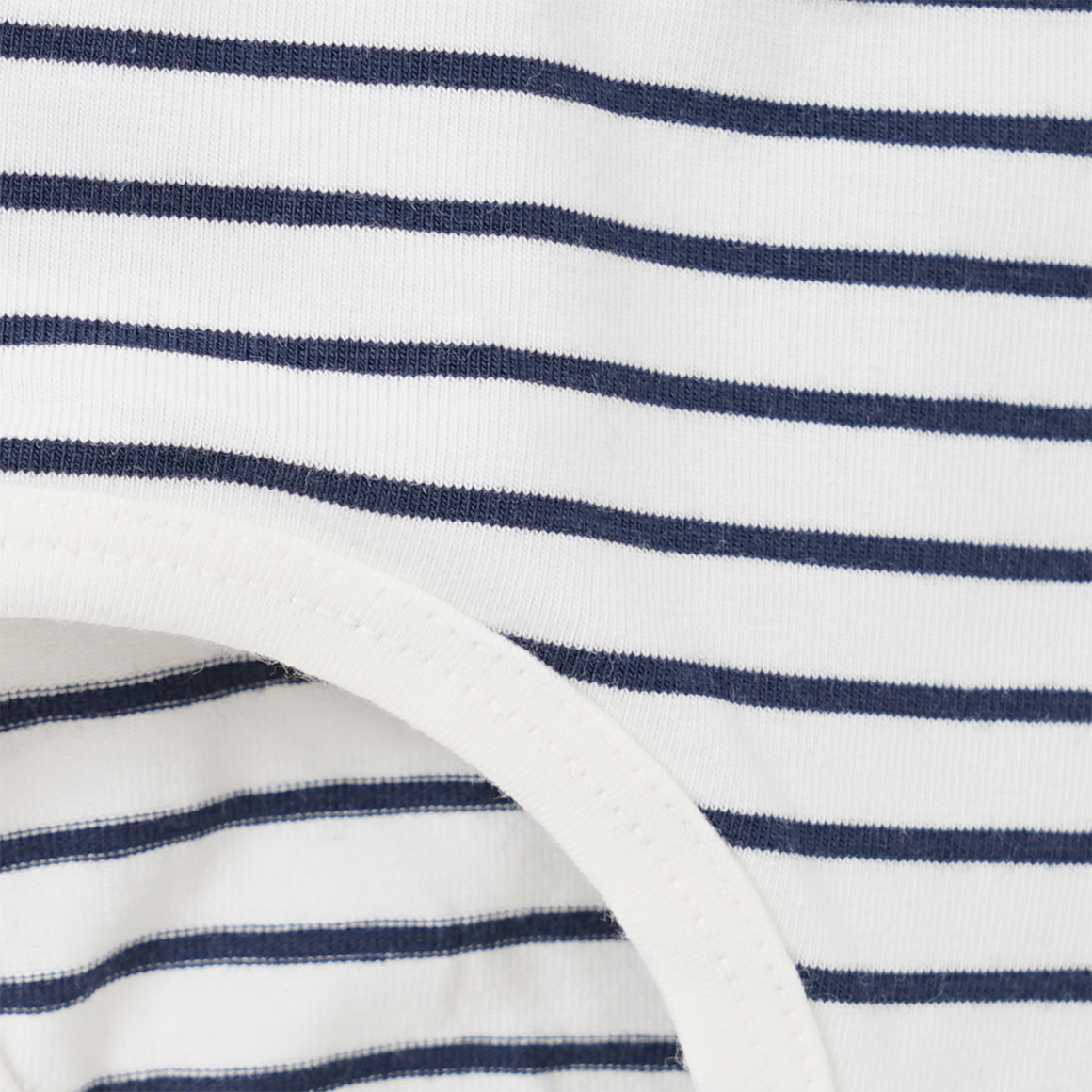 5 babyslips gemaakt van biologisch katoen