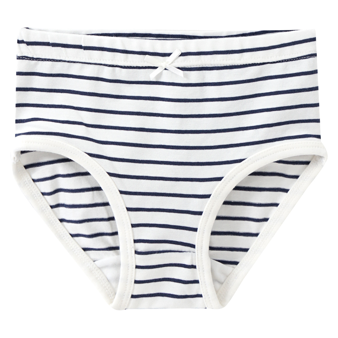 5 babyslips gemaakt van biologisch katoen