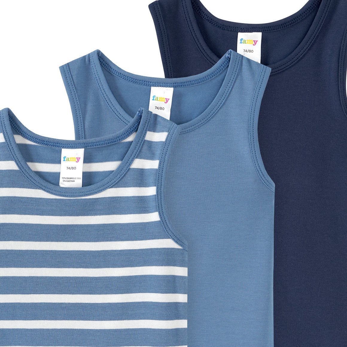 👶 Rydale Baby Body Kurzarm 2er Pack – 100% Baumwolle – Unisex Weste – Jungen & Mädchen – 3 Farben Wählbar 👶 Rydale Baby Body Kurzarm 2er Pack – 100% Baumwolle – Unisex Weste – Jungen & Mädchen – 3 Farben Wählbar