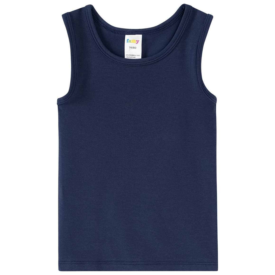 3 babyonderhemden met biologisch katoen