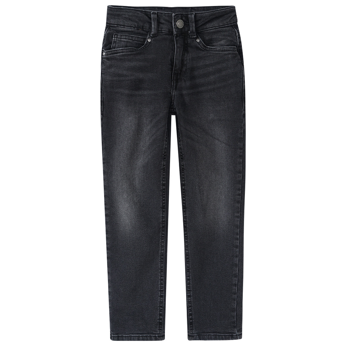 Jungen Slim-Jeans mit verstellbarem Bund