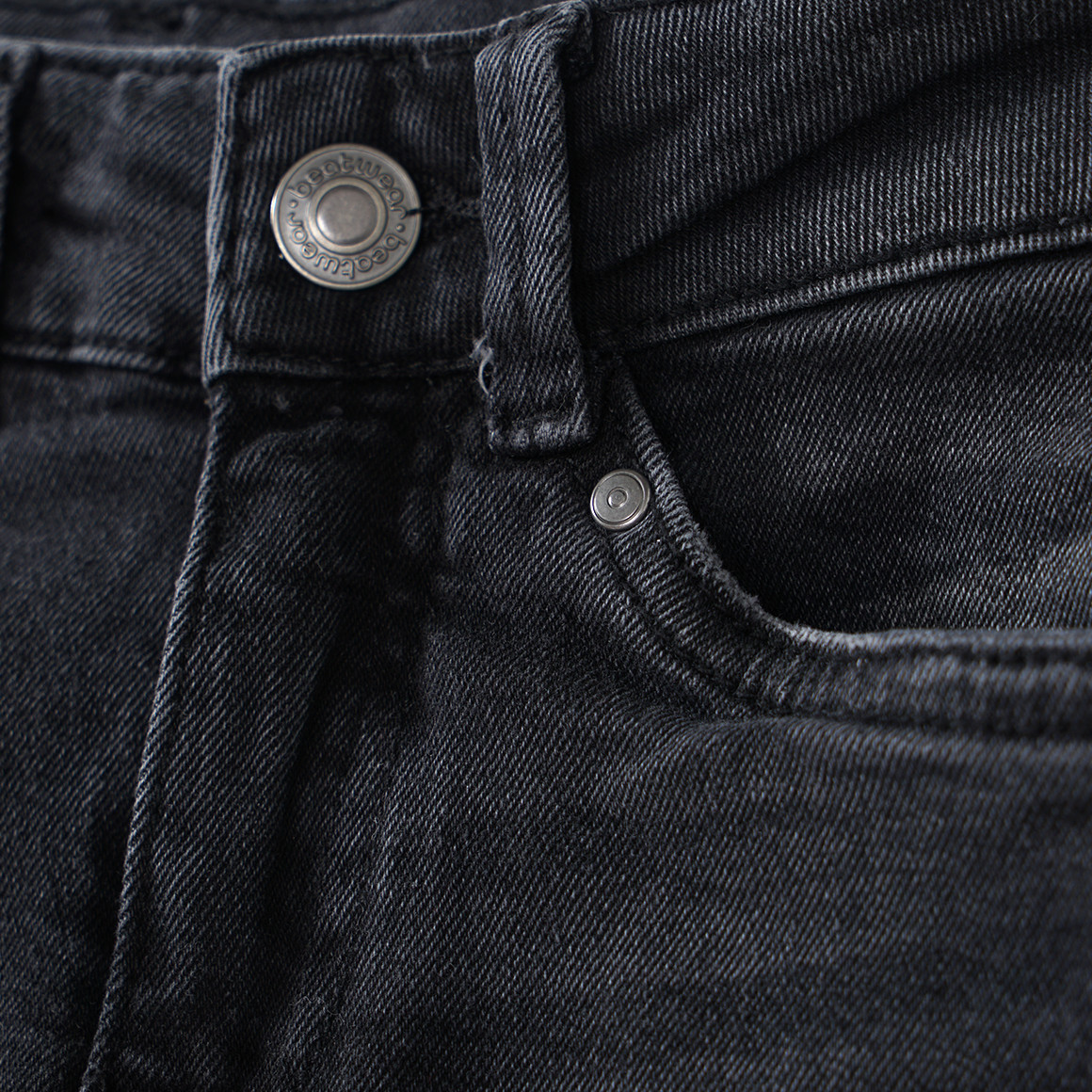 Jungen Slim-Jeans mit verstellbarem Bund