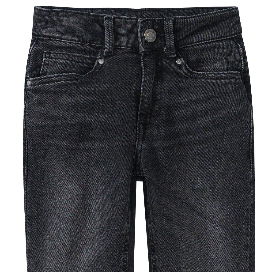 Jungen Slim-Jeans mit verstellbarem Bund