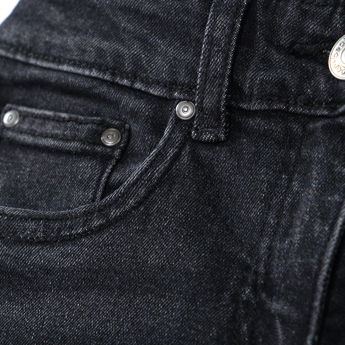 Jungen Slim-Jeans mit verstellbarem Bund