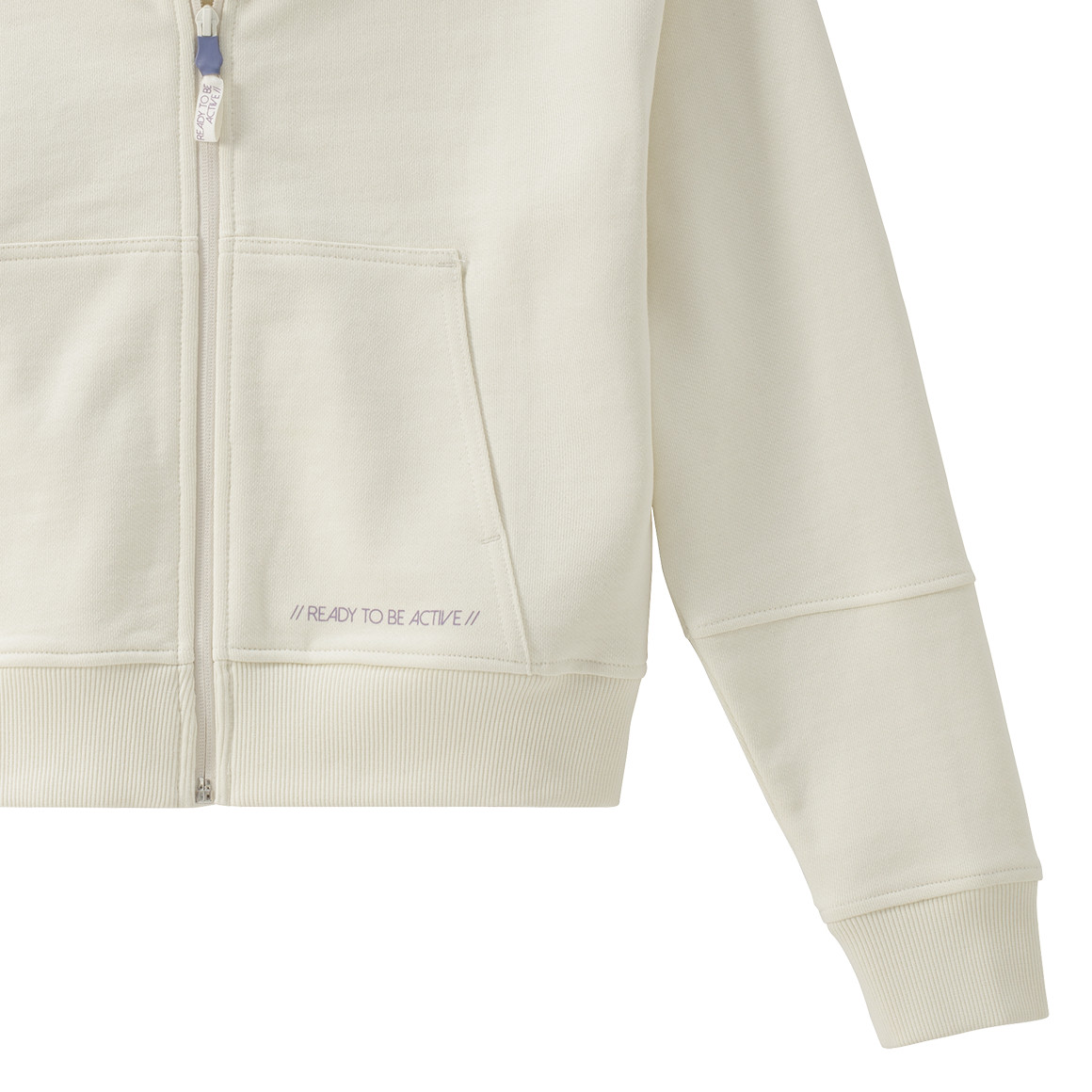 NZYIHAO Damen Kapuzenpullover - Sherpa-gefütterte Fleecejacke