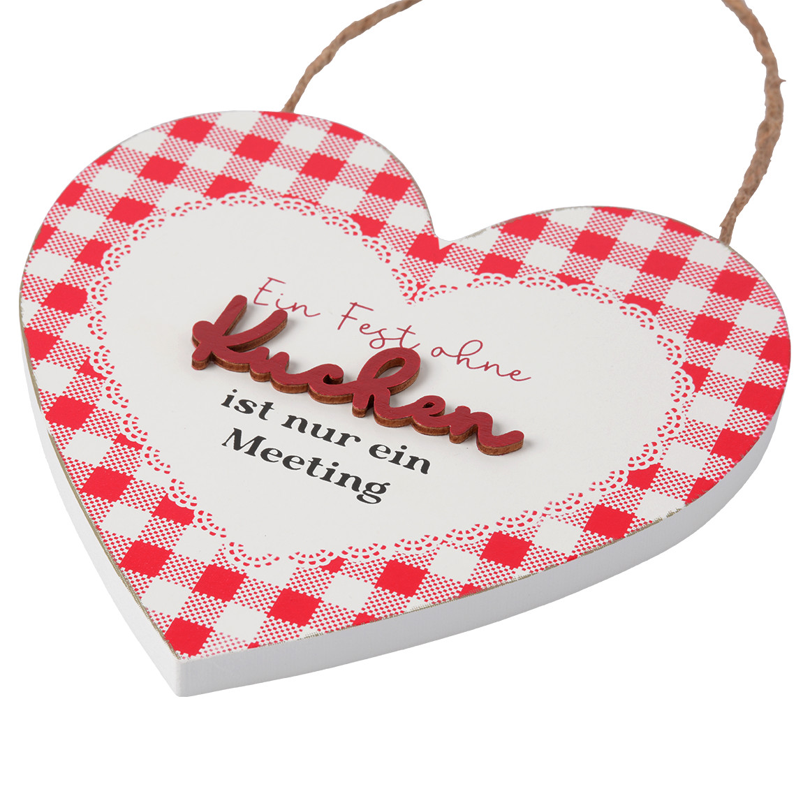 DekoHänger Herz mit Spruch Ernsting's family