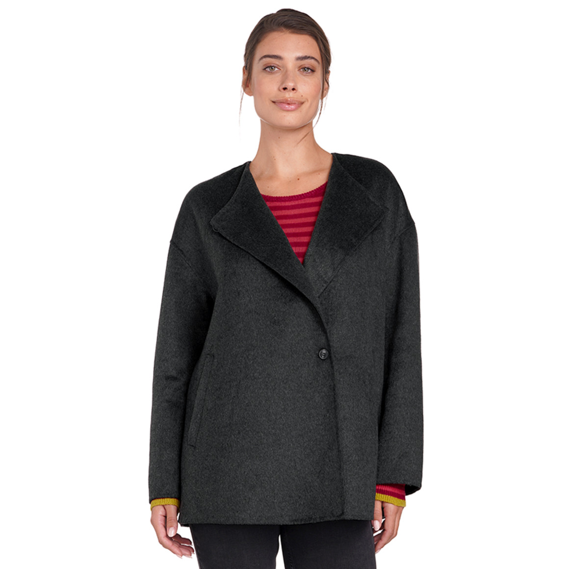 Damen Jacke mit Woll-Anteil