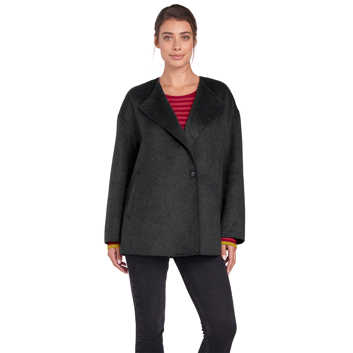 Damen Jacke mit Woll-Anteil