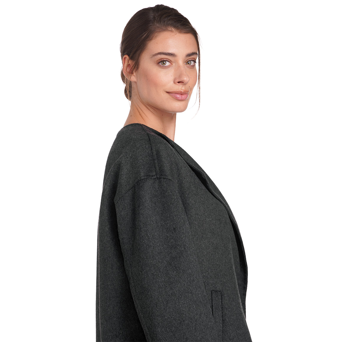 Damen Jacke mit Woll-Anteil