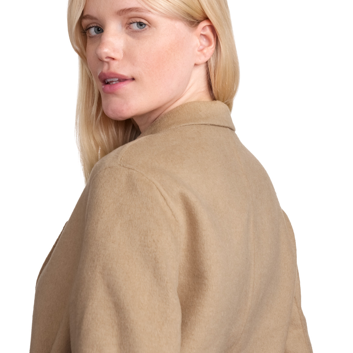 Damesjas met wolinhoud