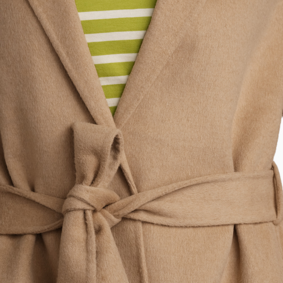 Damesjas met wolinhoud