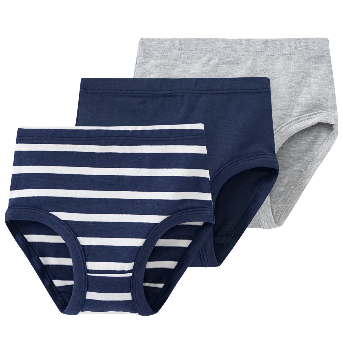 3 slips met biologisch katoen voor baby’s