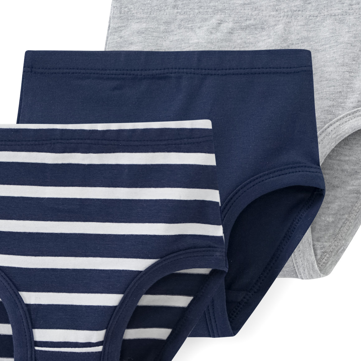 3 slips met biologisch katoen voor baby’s