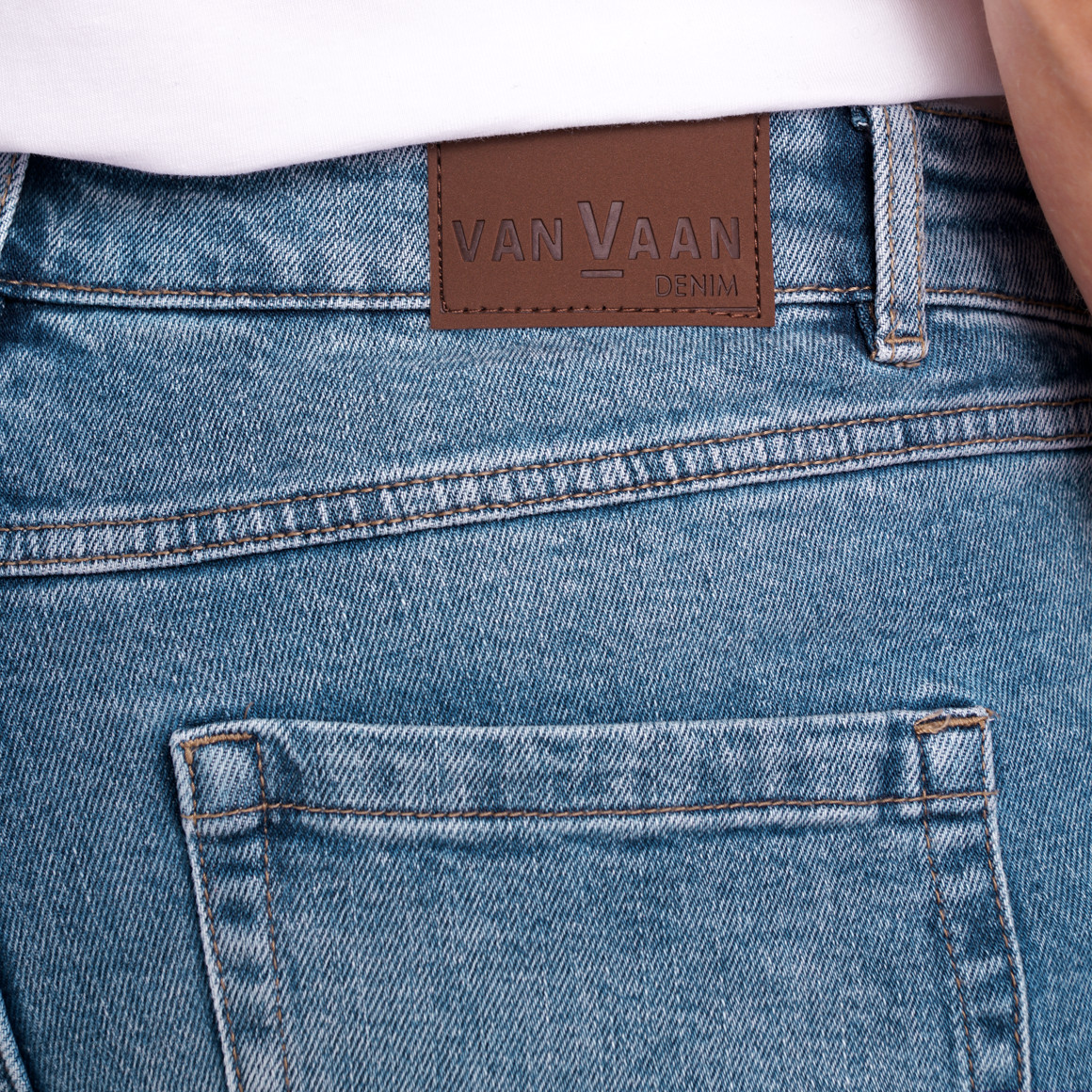 Herren Regular-Jeans mit Used-Waschung