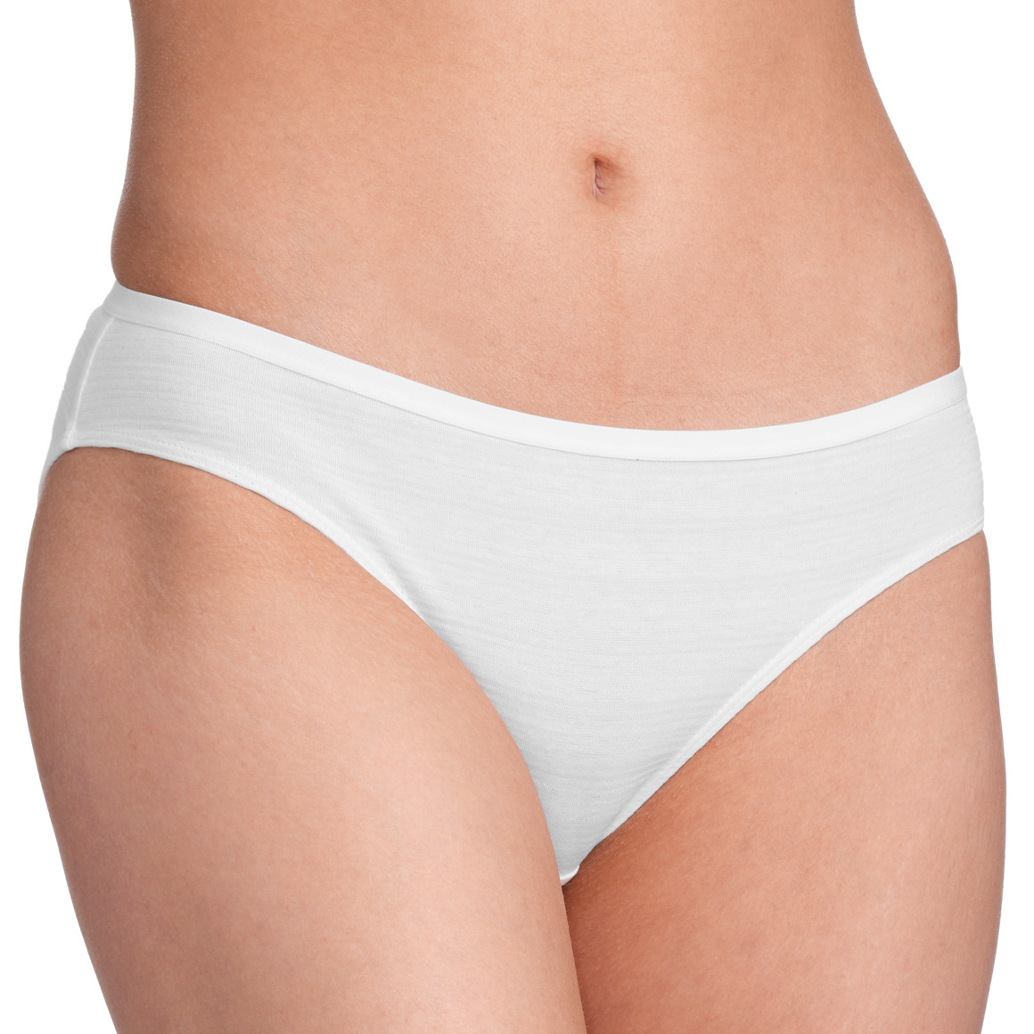 Damen Slip mit dezenten Streifen