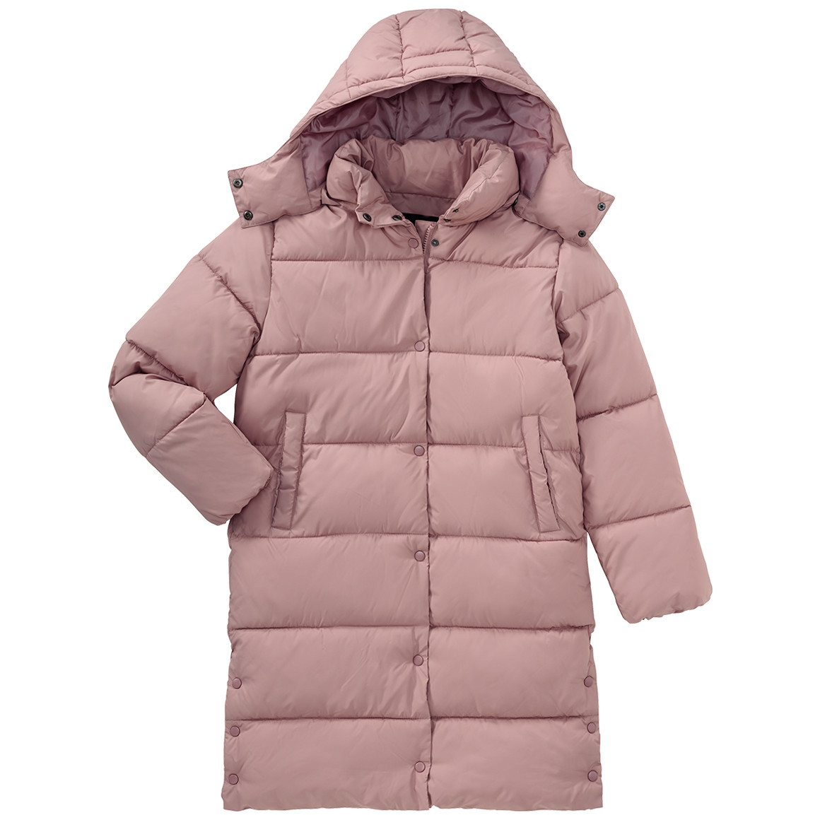 Steppmantel GrÃ¼ne Daunenjacke Damen Lang Ernstings Family