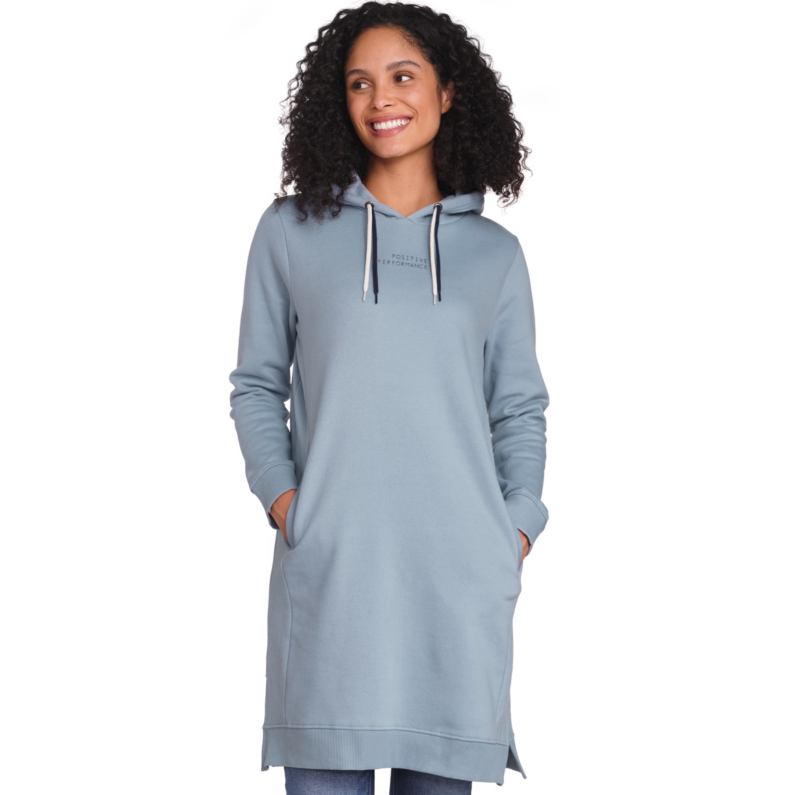 Damen Sweatkleid mit Backprint